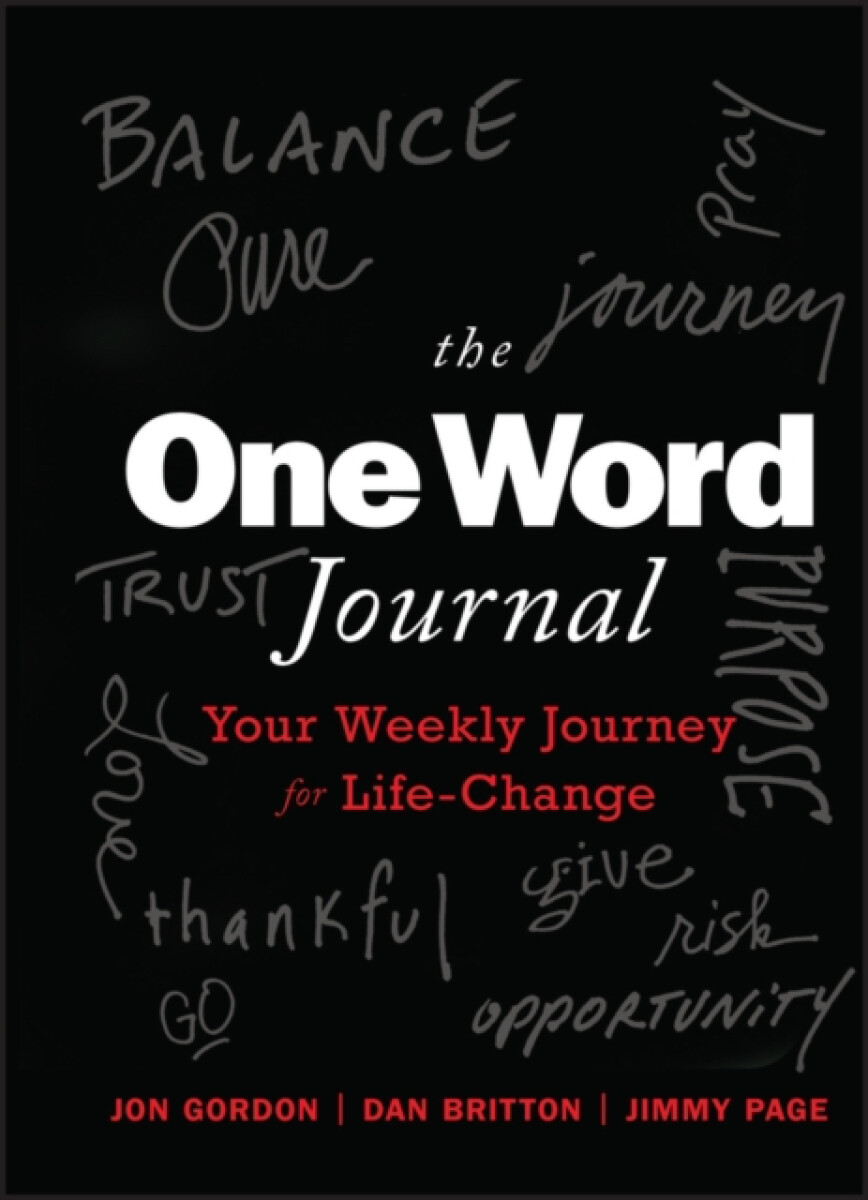 Kniha One Word Journal