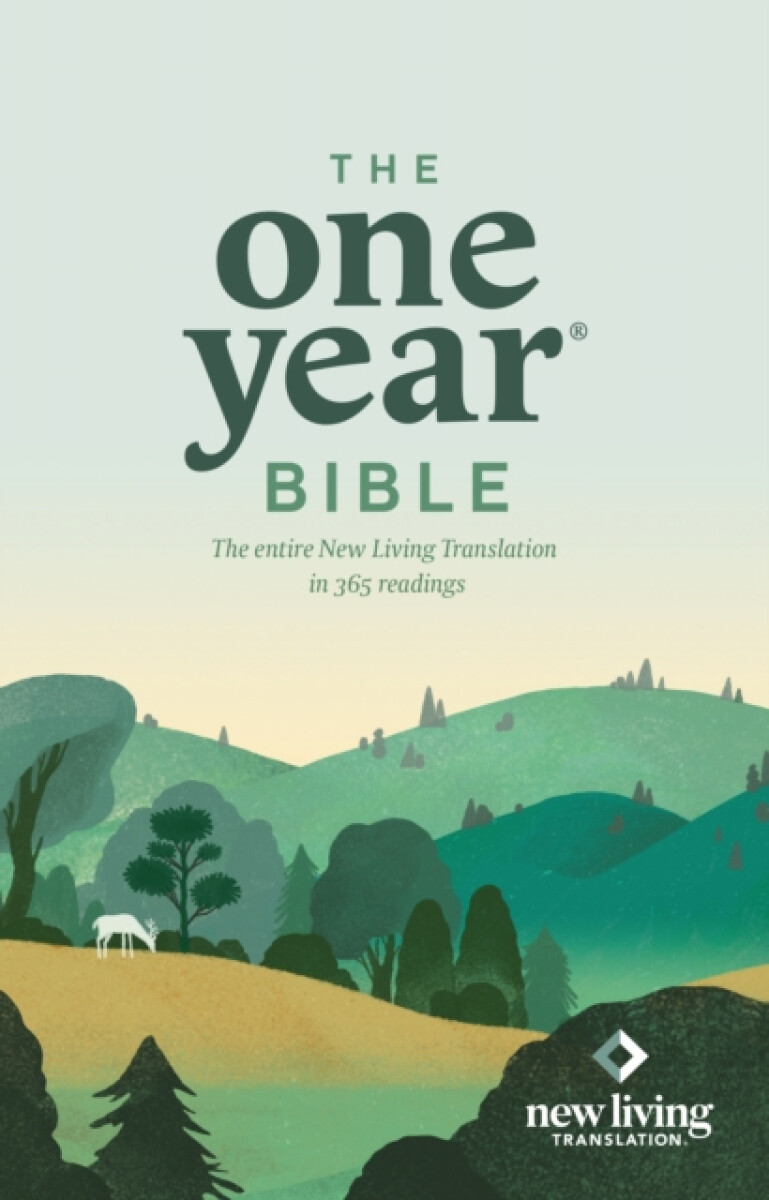 Kniha One Year Bible NLT
