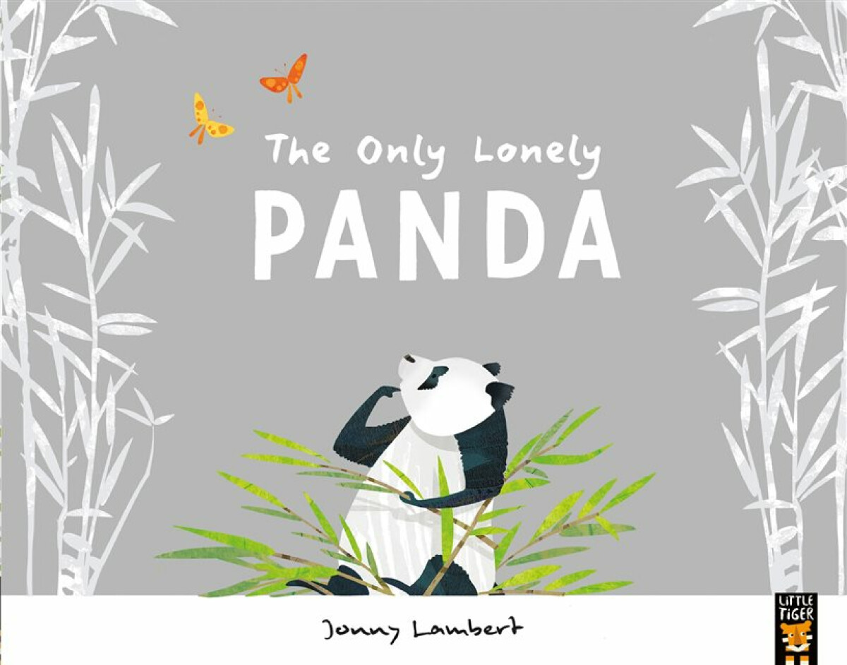 Kniha Only Lonely Panda