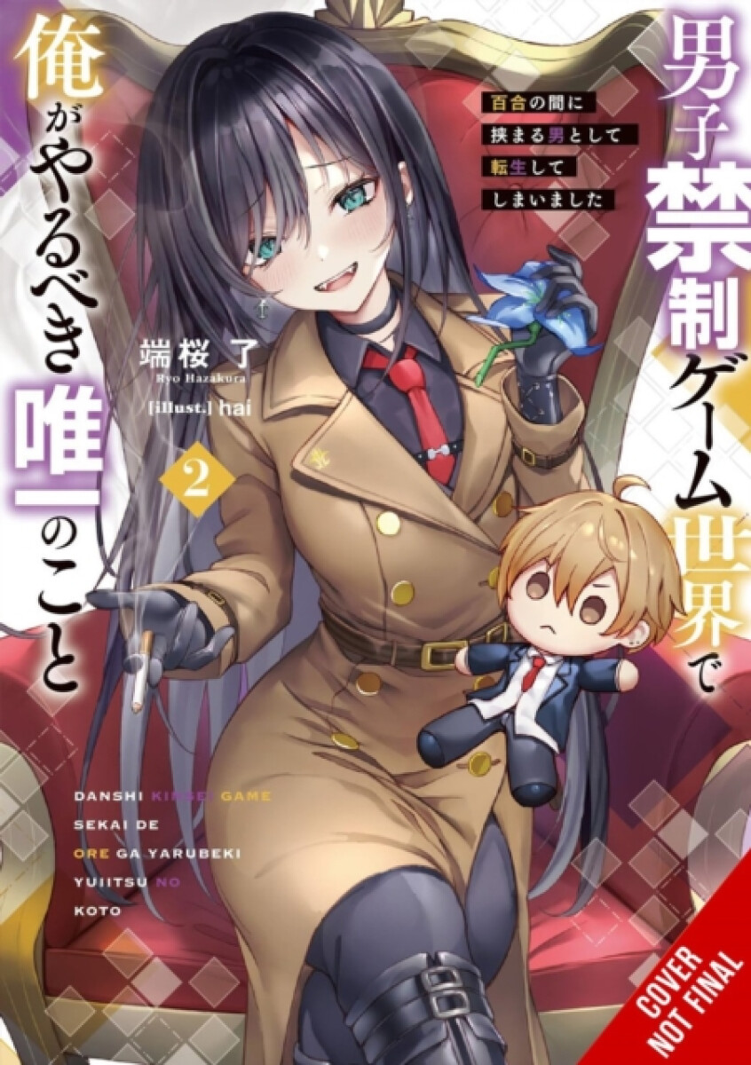 Kniha The Only Thing I'd Do in a No-Boys-Allowed Game World, Vol. 2 (novel)