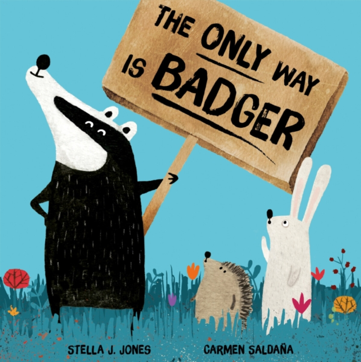 Kniha Only Way is Badger
