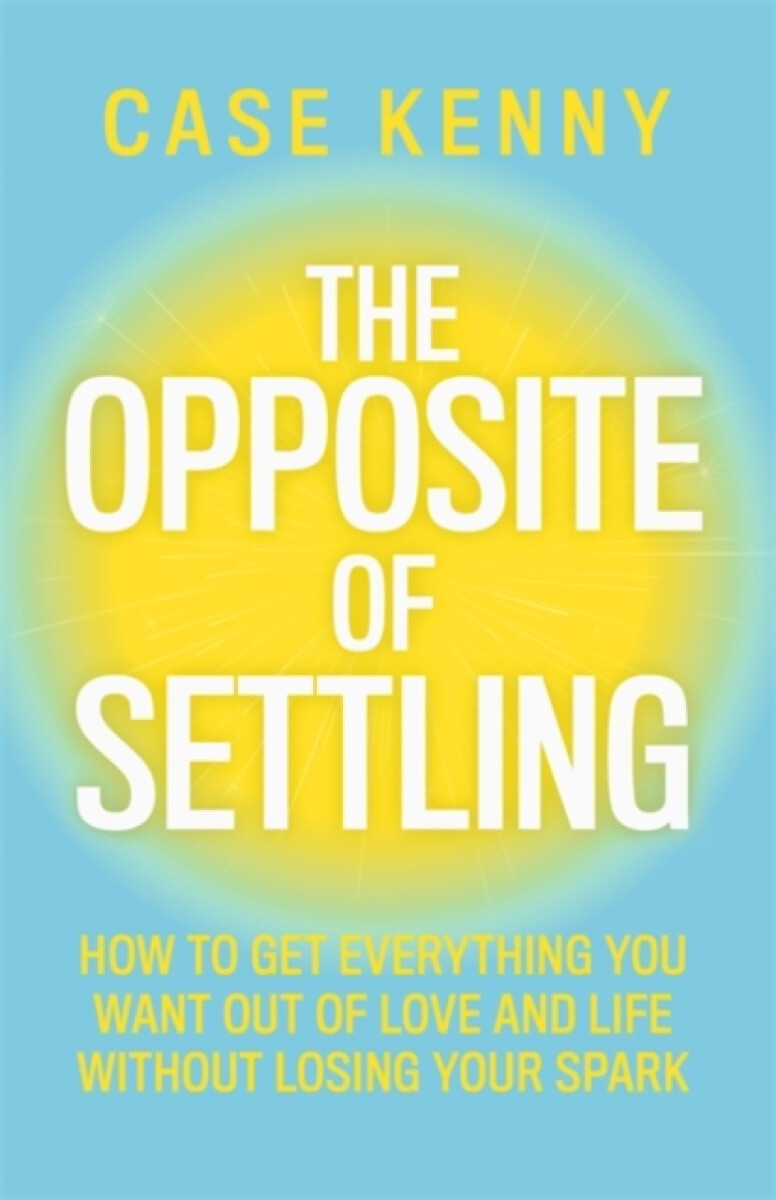 Kniha Opposite of Settling