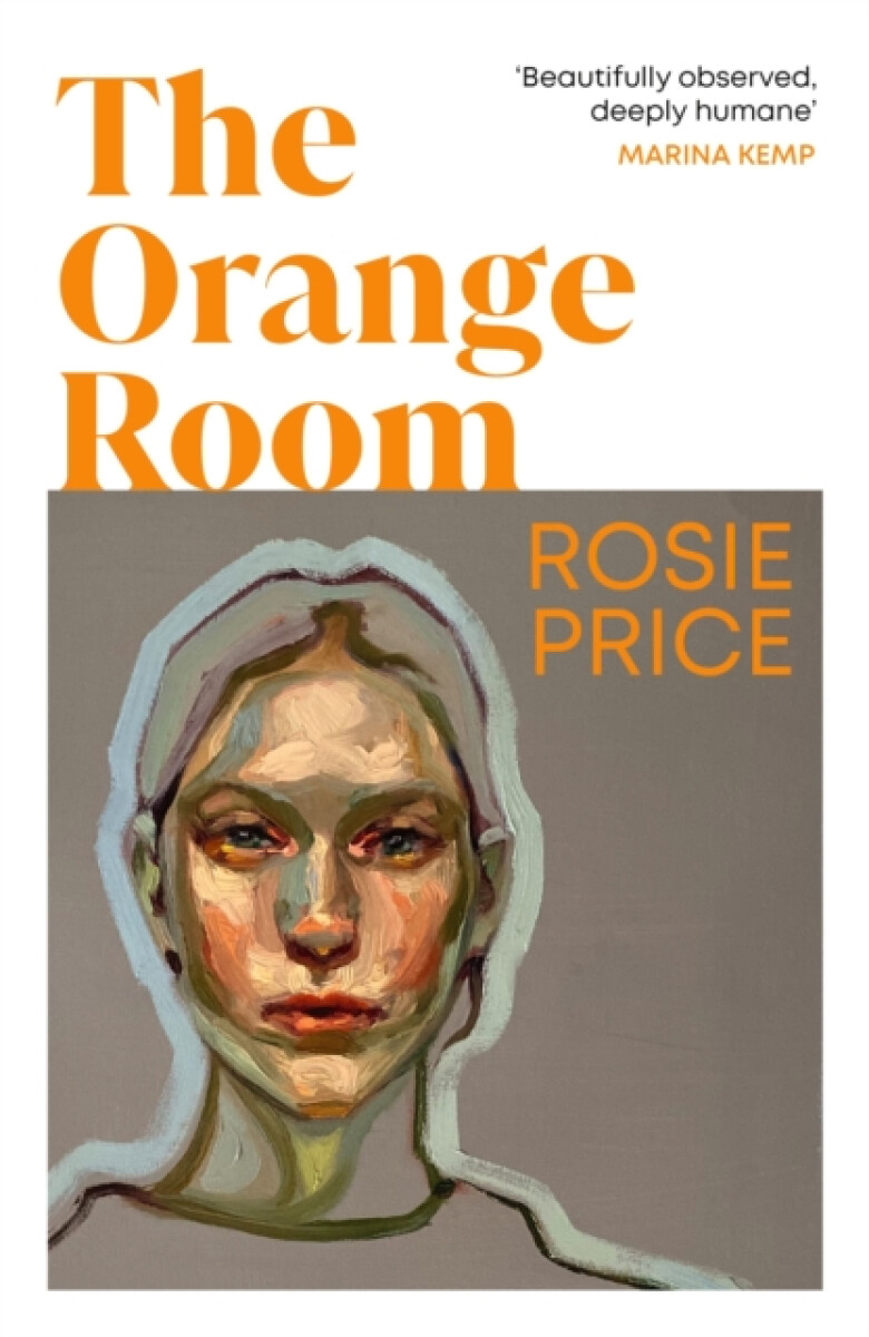 Kniha The Orange Room