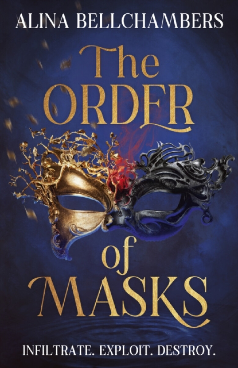 Kniha The Order of Masks