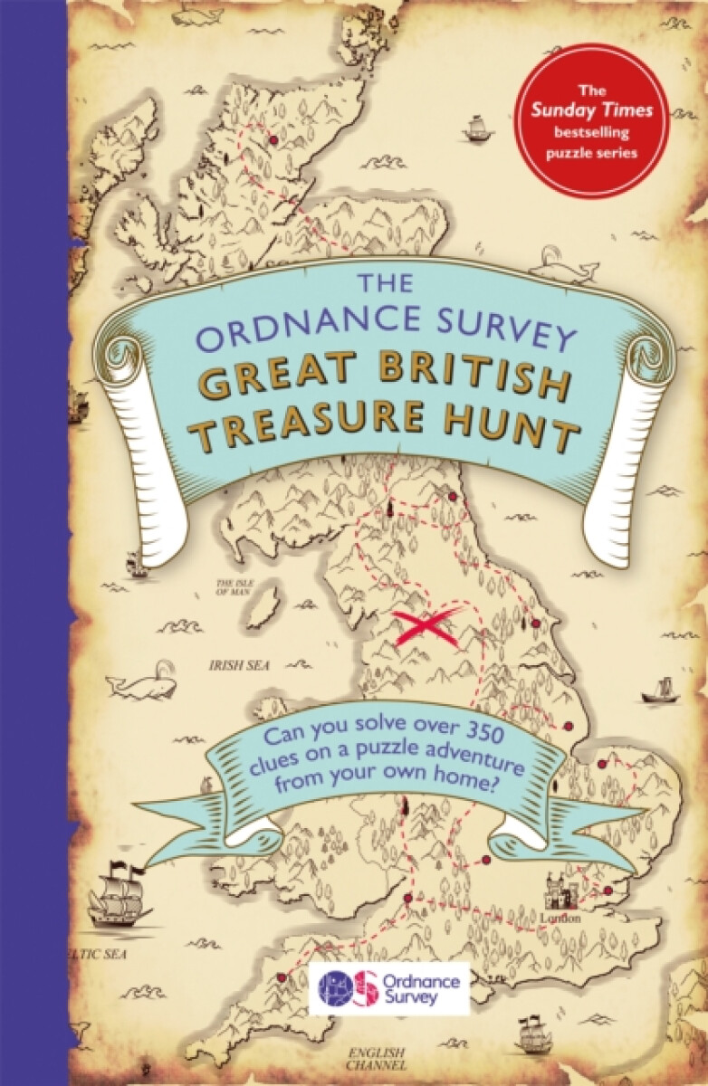 Kniha Ordnance Survey Great British Treasure Hunt