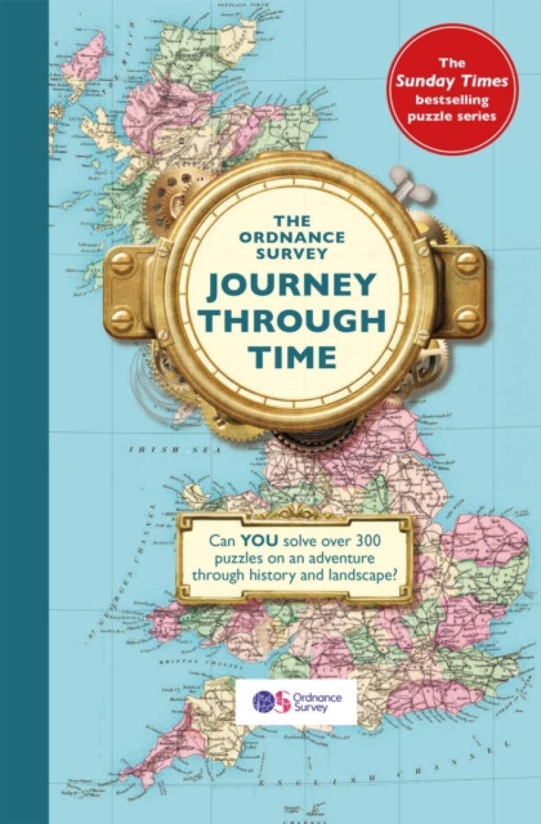 Kniha Ordnance Survey Journey Through Time