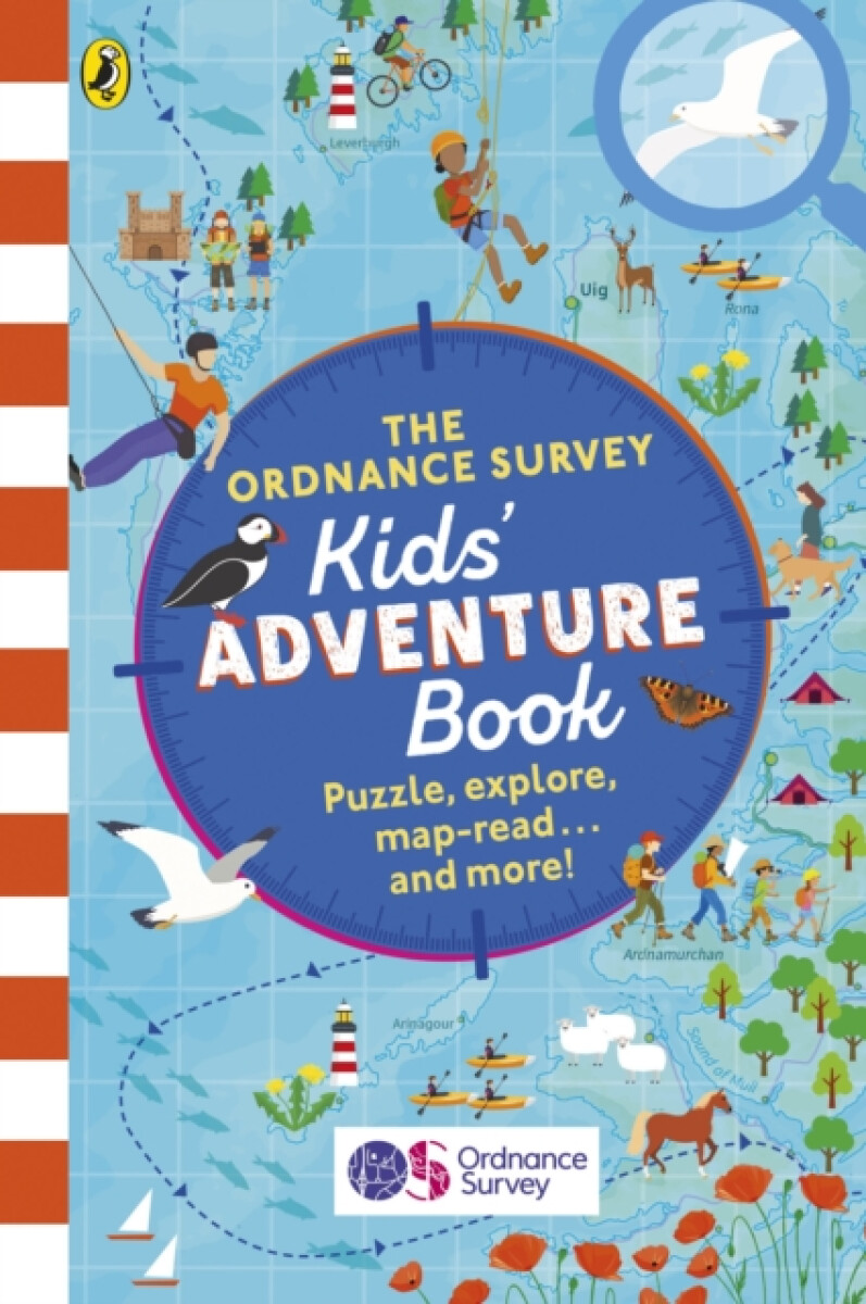 Kniha The Ordnance Survey Kids' Adventure Book