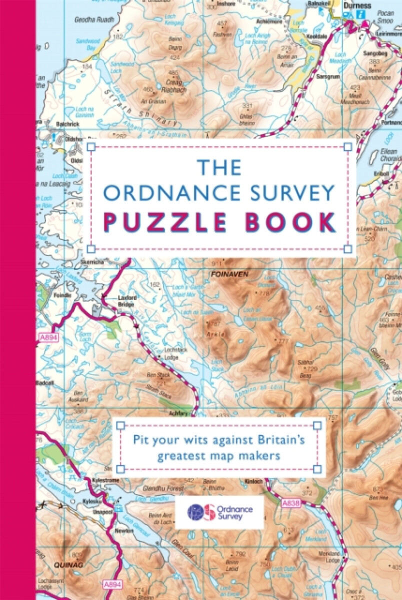 Kniha Ordnance Survey Puzzle Book