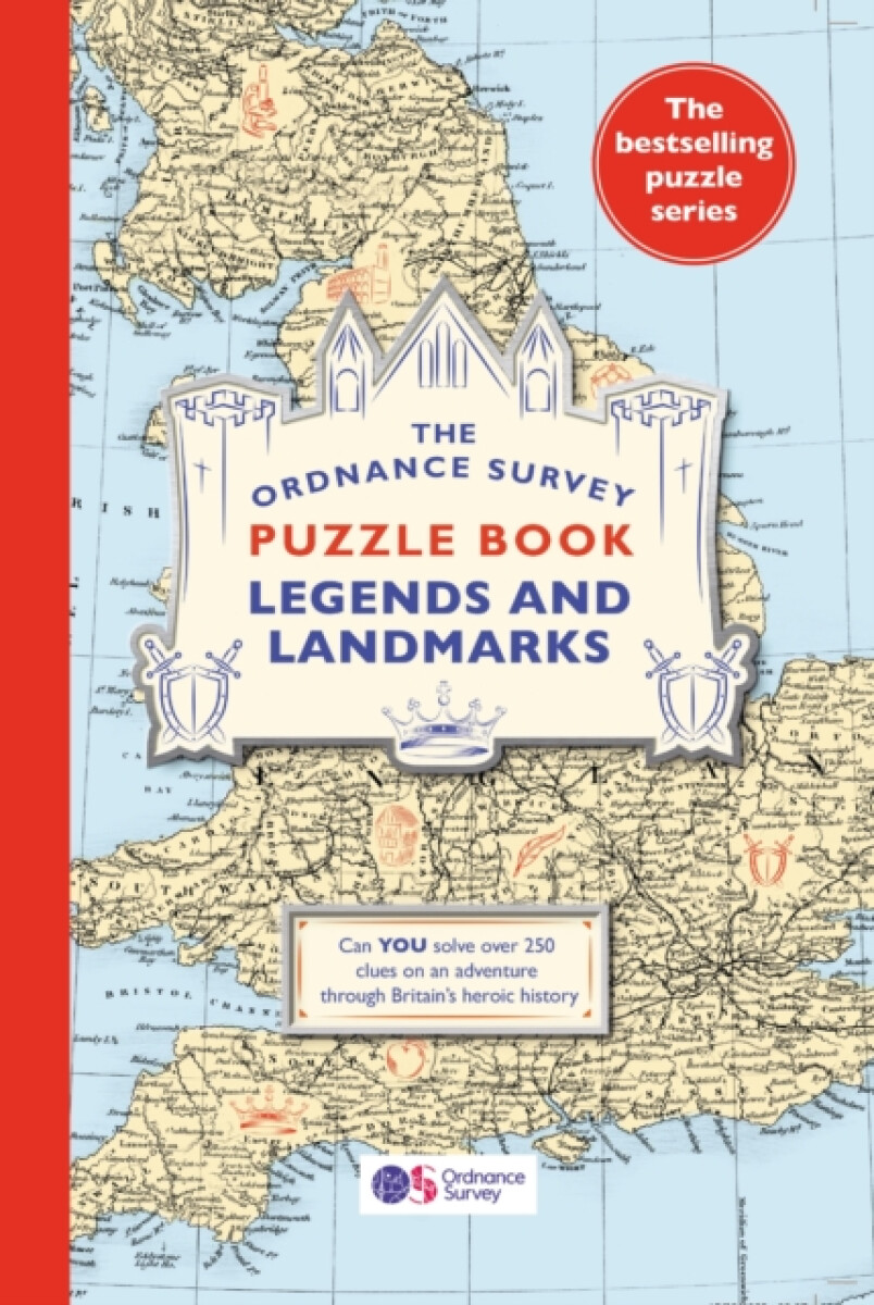Kniha Ordnance Survey Puzzle Book Legends and Landmarks