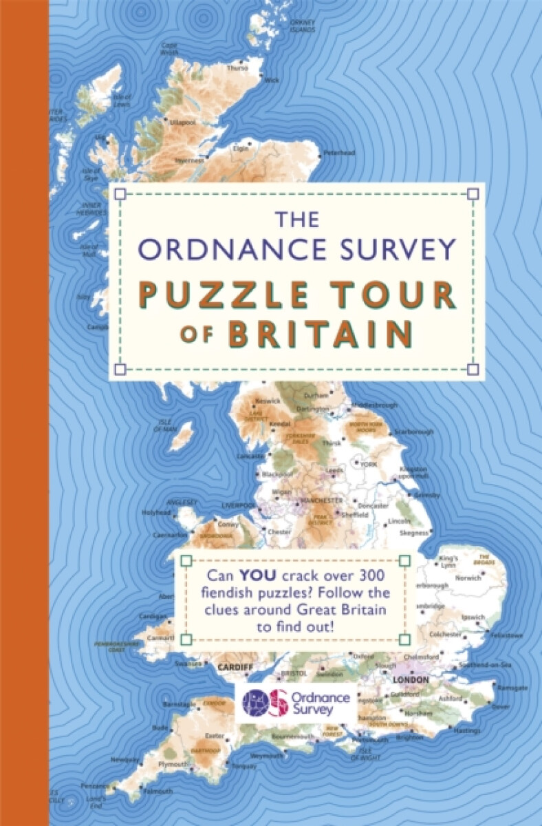 Kniha Ordnance Survey Puzzle Tour of Britain