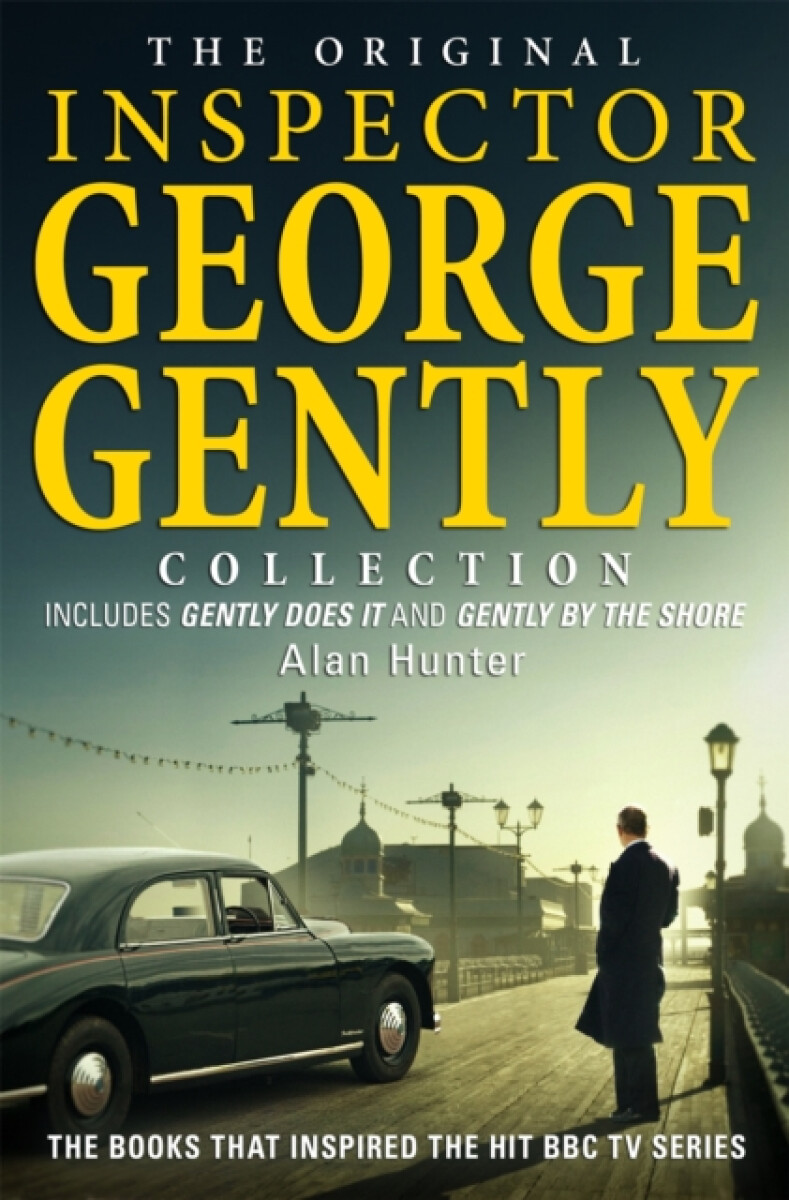 Kniha Original Inspector George Gently Collection