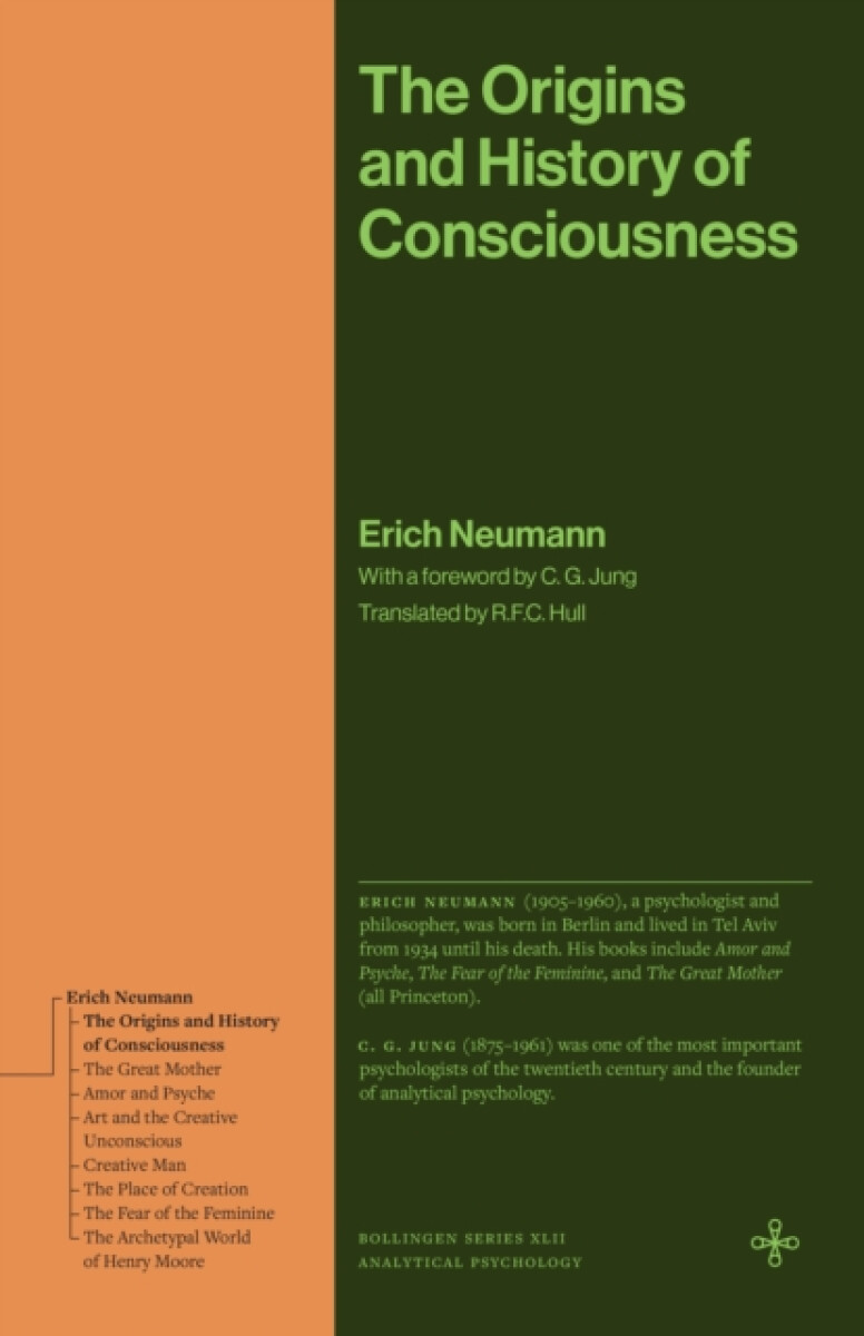 Kniha Origins and History of Consciousness