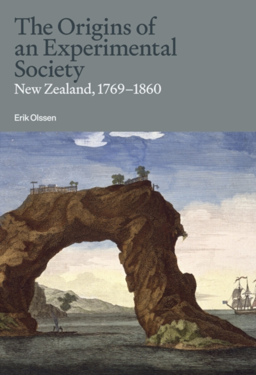 Kniha Origins of an Experimental Society