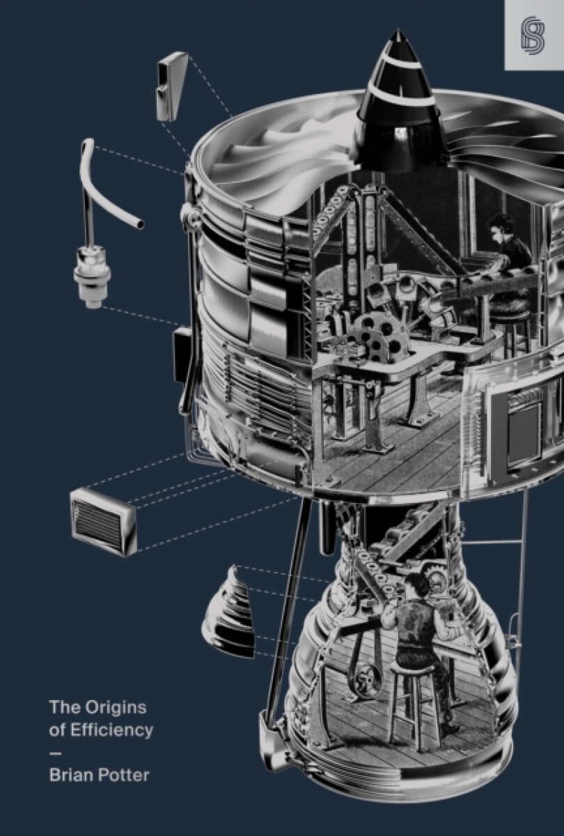 Kniha Origins of Efficiency