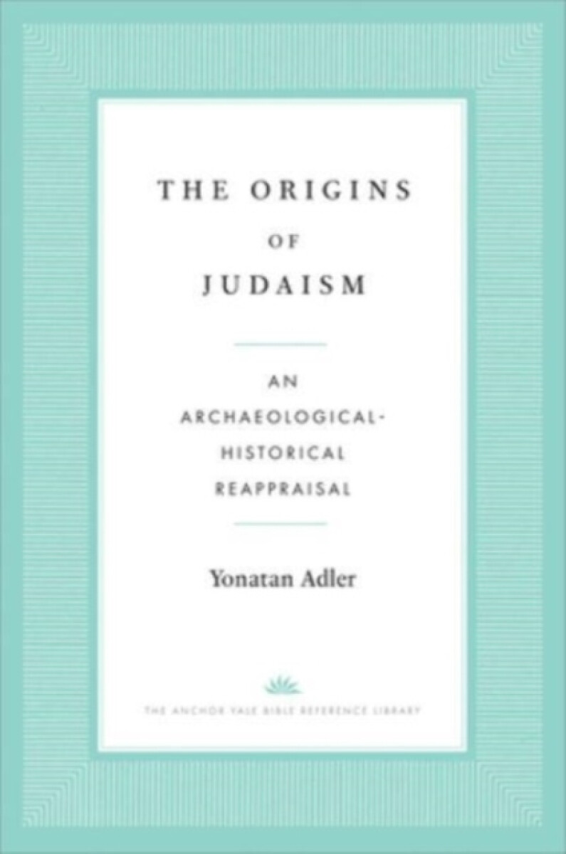 Kniha Origins of Judaism