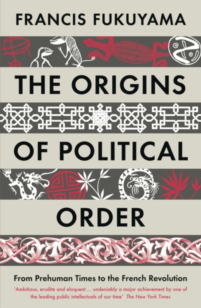Kniha The Origins of Political Order