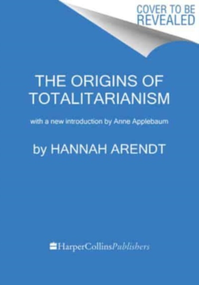 Kniha Origins of Totalitarianism