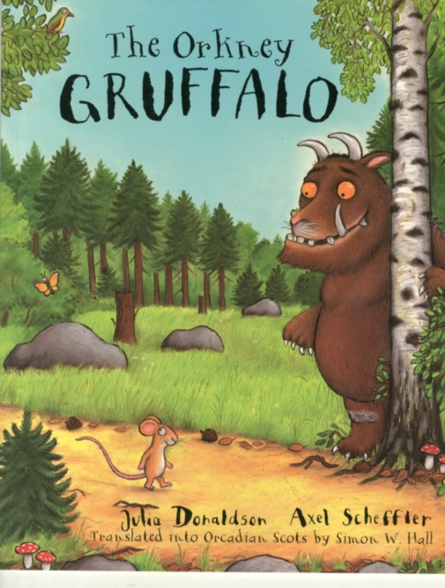 Kniha Orkney Gruffalo
