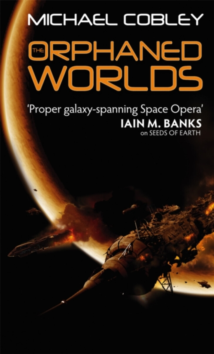 Kniha Orphaned Worlds