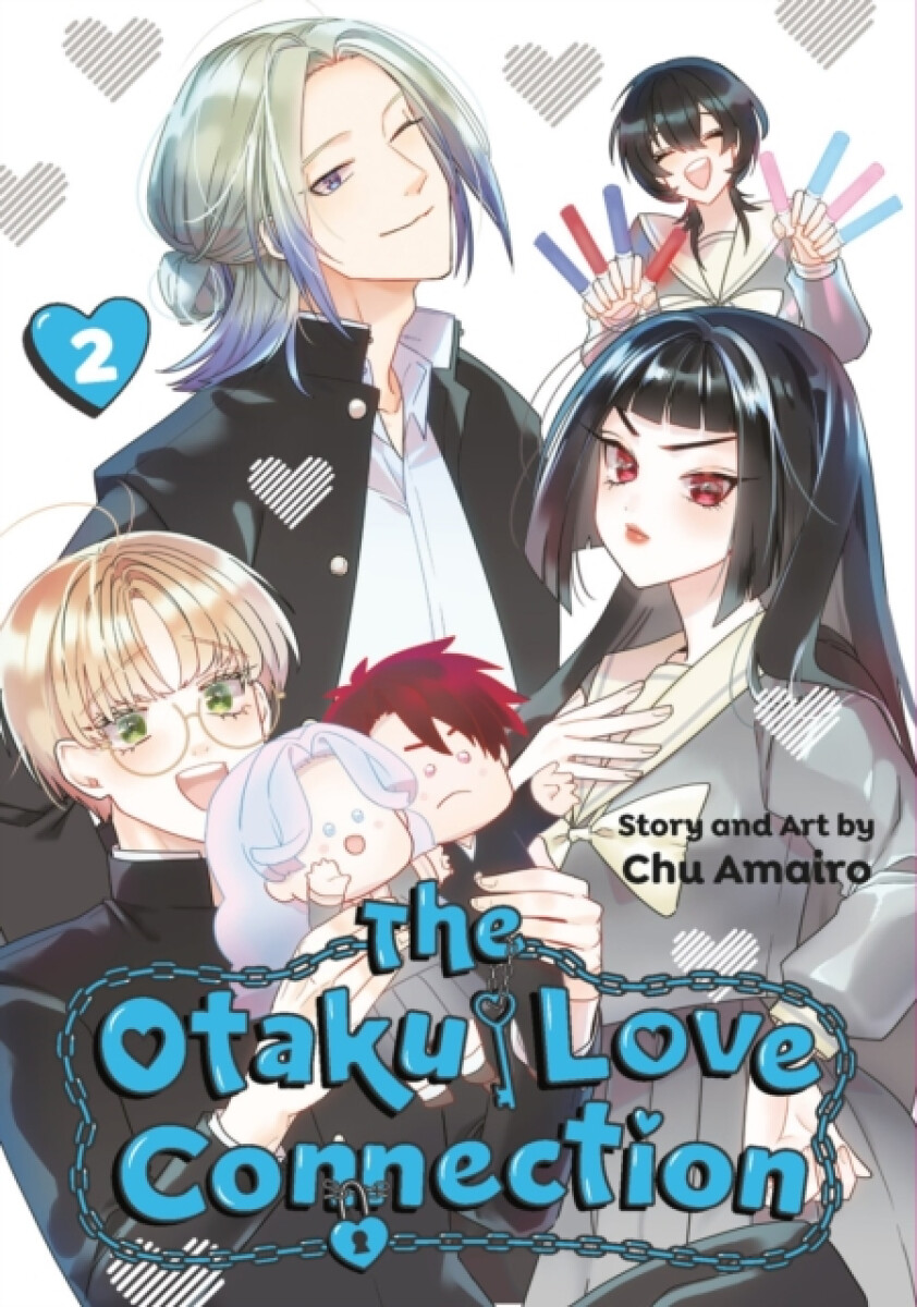 Kniha Otaku Love Connection 02