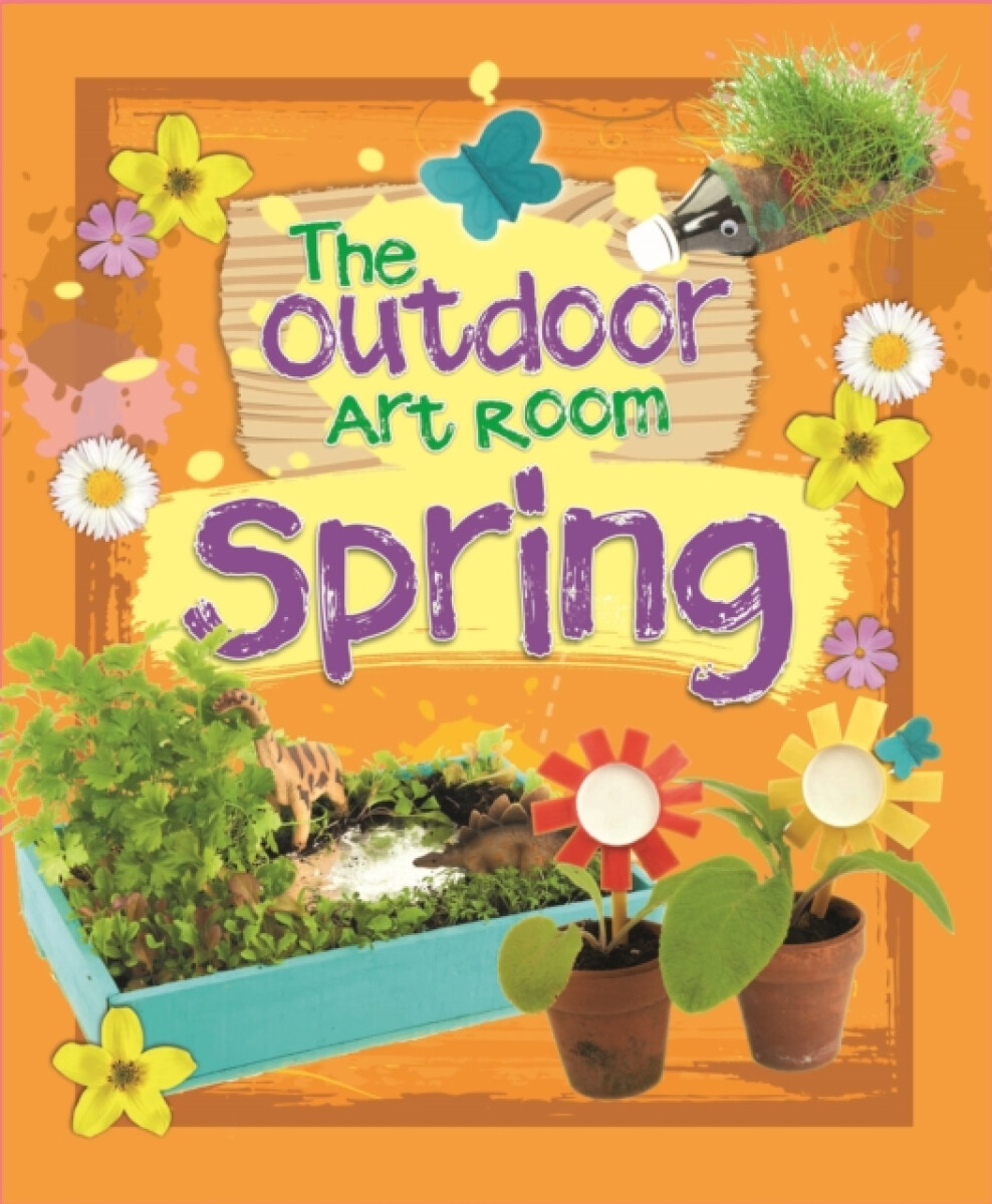 Kniha Outdoor Art Room: Spring