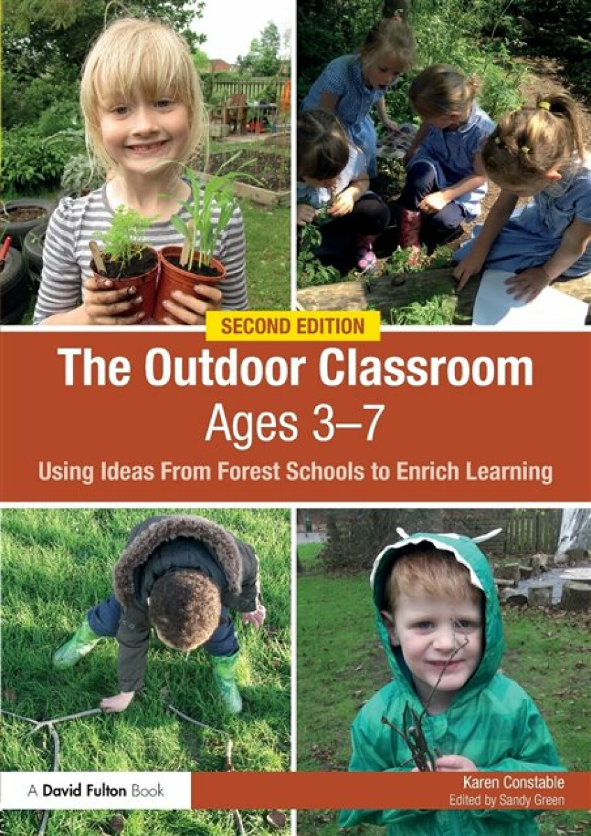 Kniha The Outdoor Classroom Ages 3-7