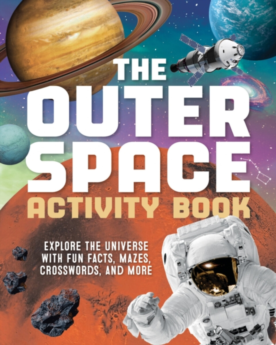 Kniha Outer Space Activity Book for Kids