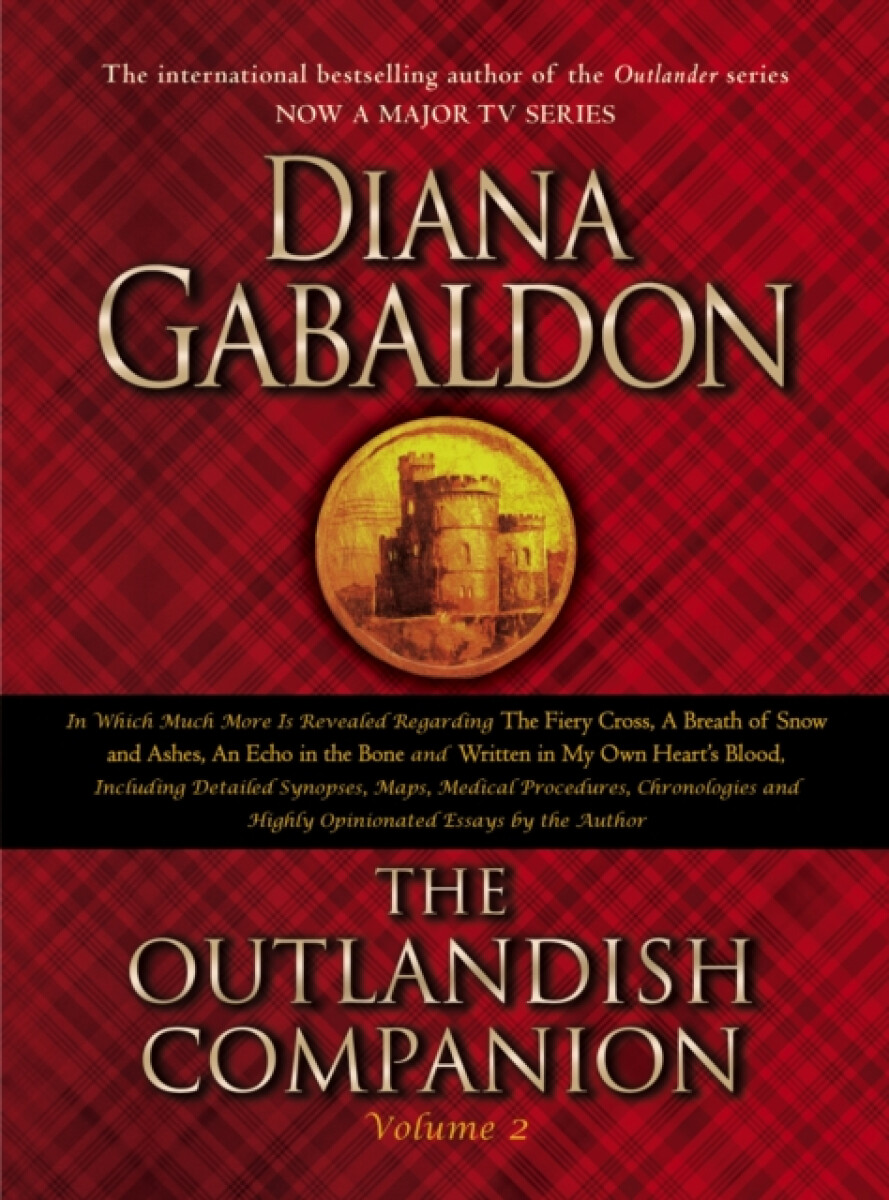 Kniha Outlandish Companion Volume 2