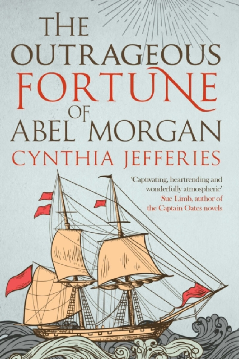 Kniha Outrageous Fortune of Abel Morgan