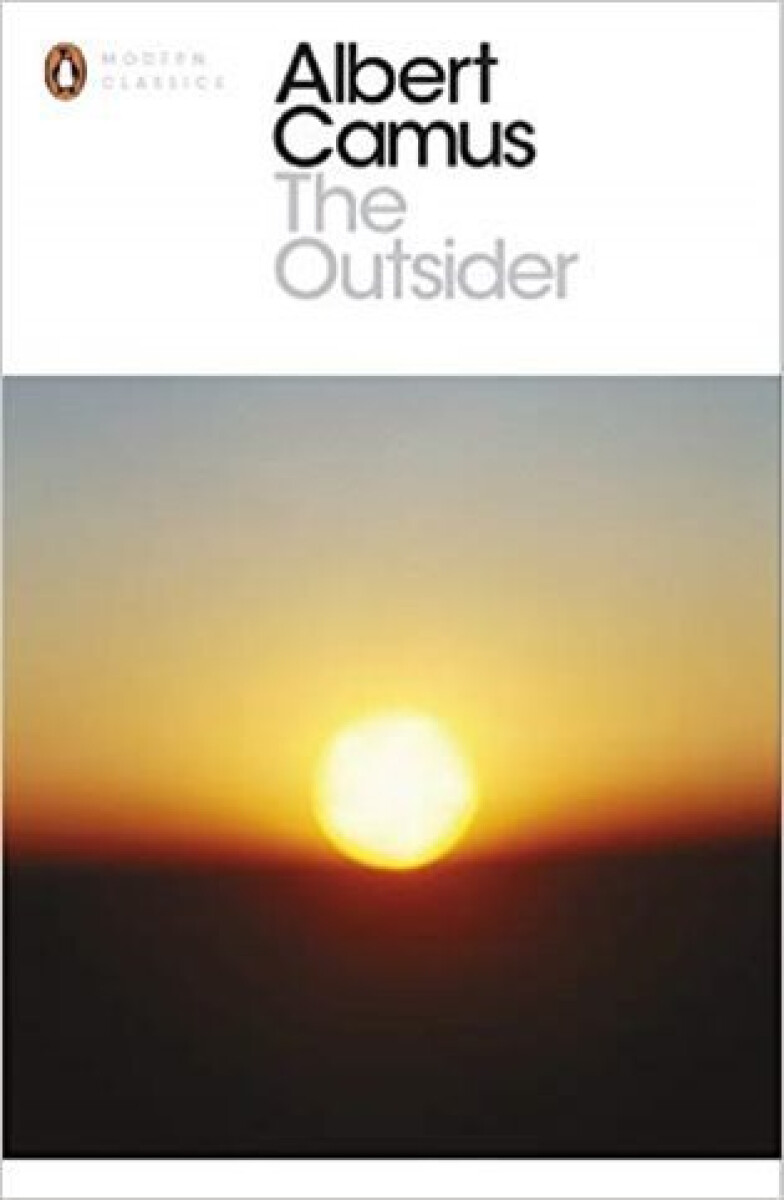 Kniha The Outsider