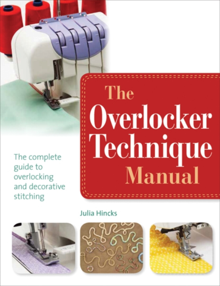Kniha Overlocker Technique Manual