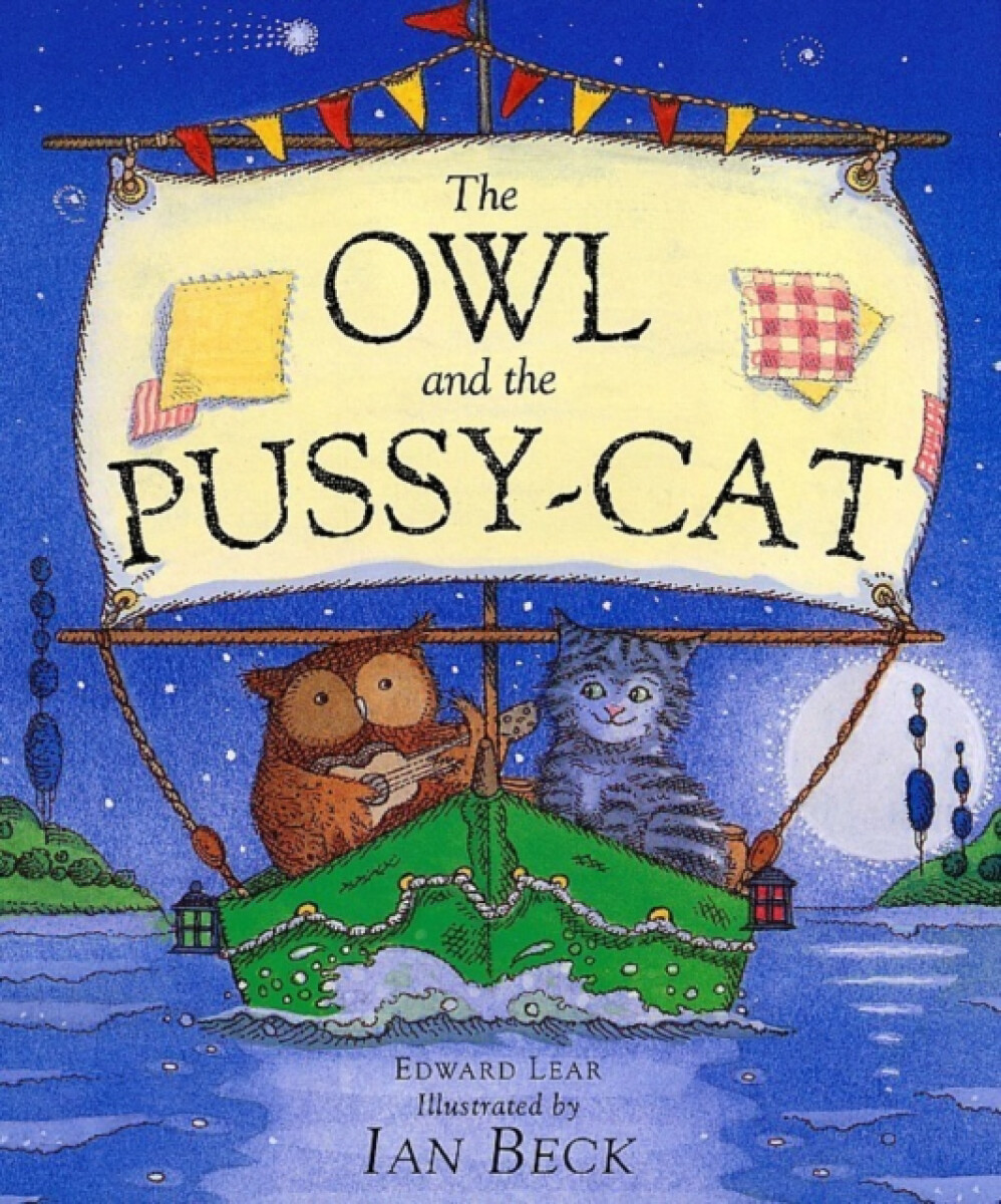 Kniha Owl And The Pussycat