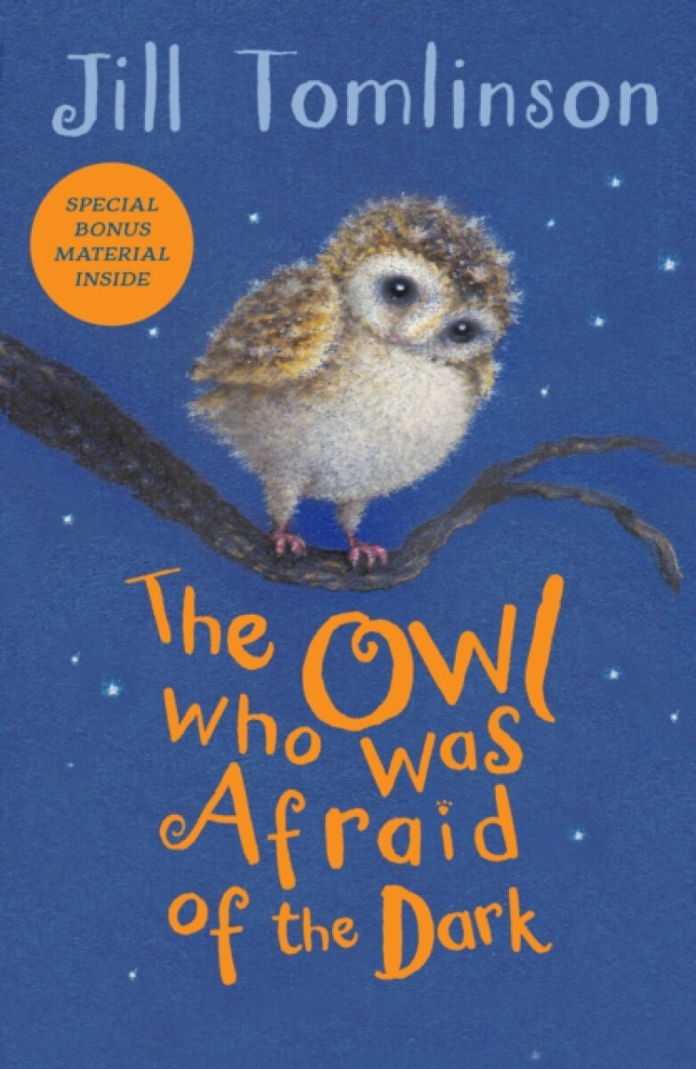 Kniha The Owl Who Was Afraid of the Dark