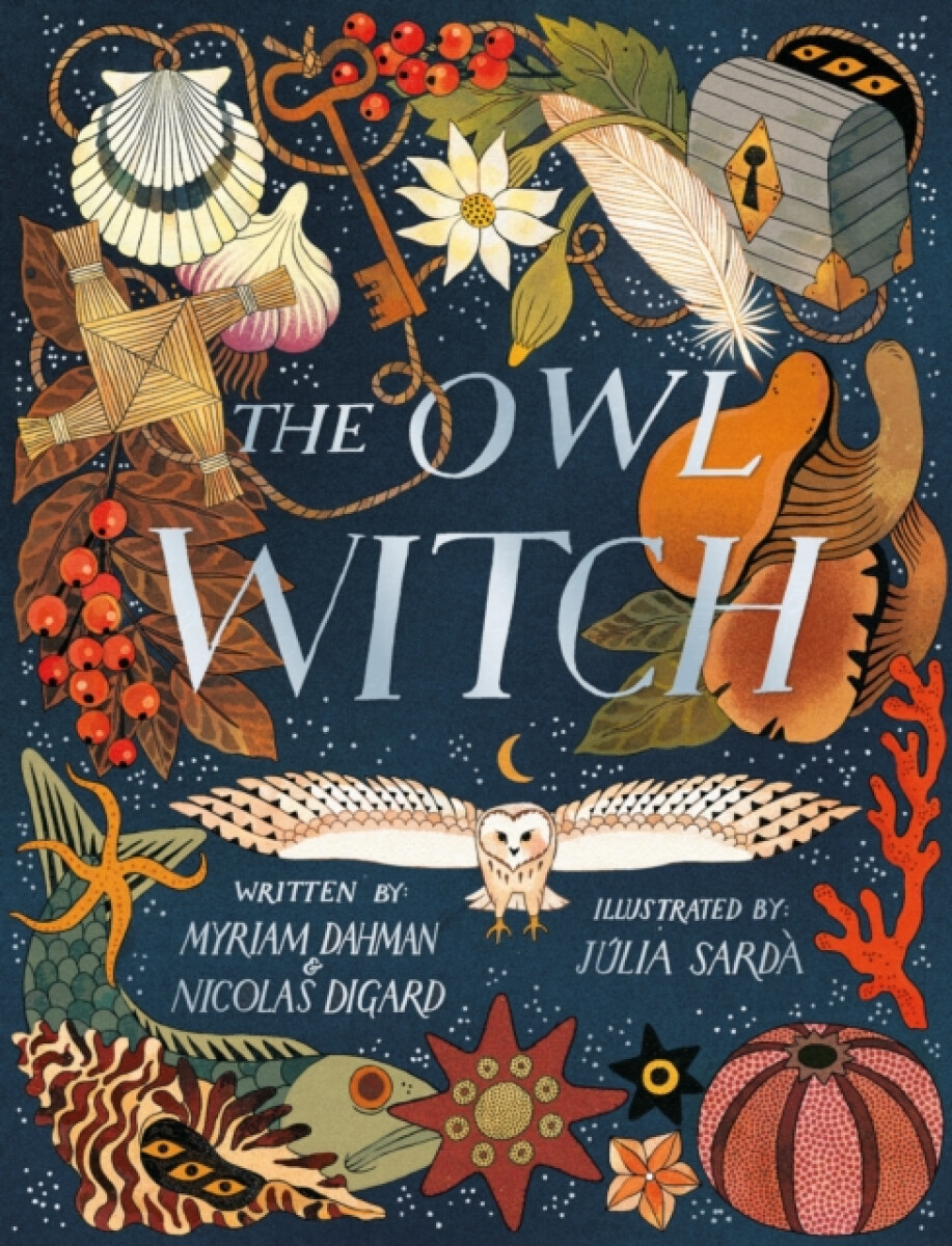 Kniha Owl Witch