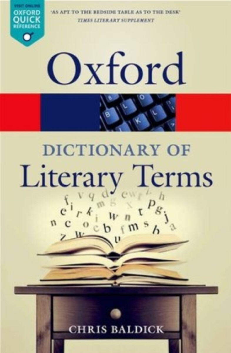 Kniha Oxford Dictionary of Literary Terms