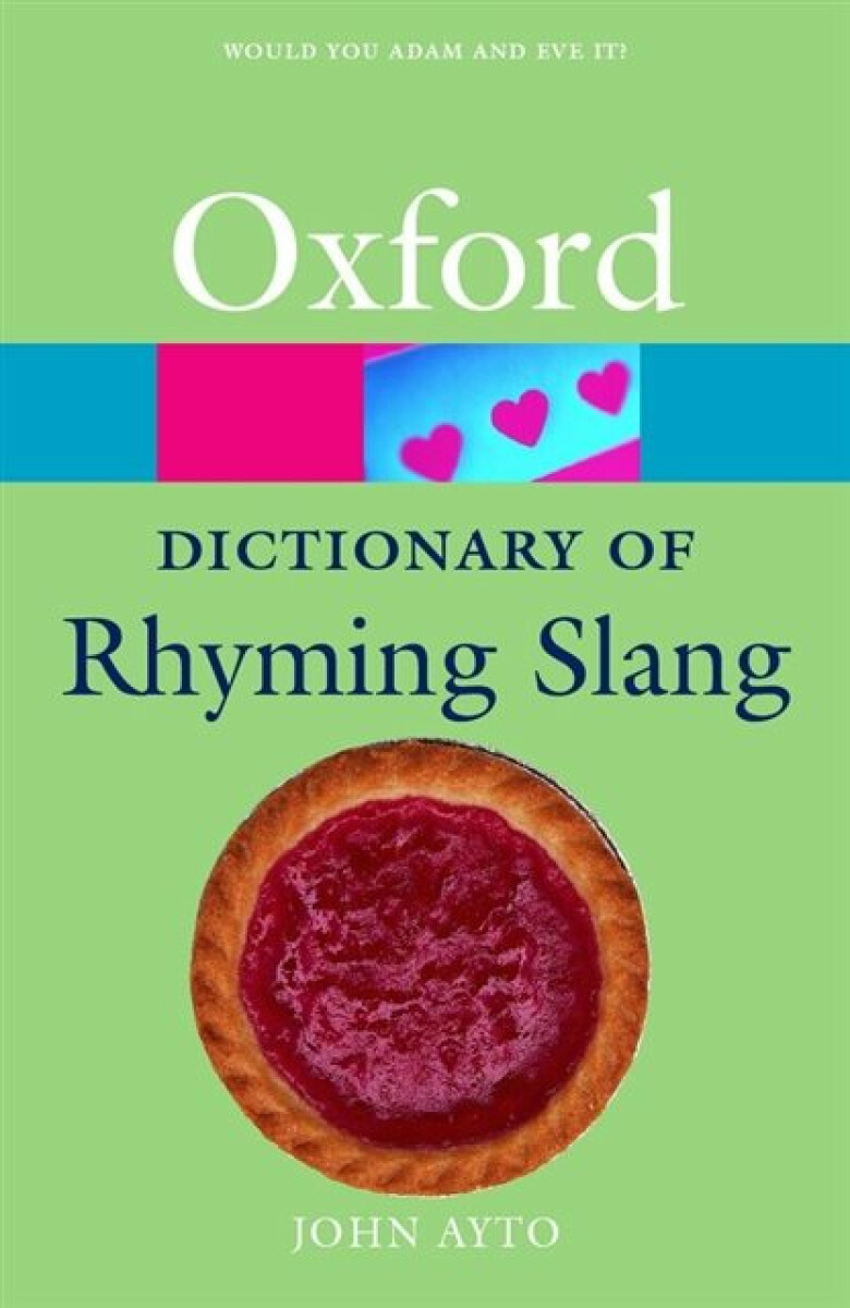 Kniha Oxford Dictionary of Rhyming Slang