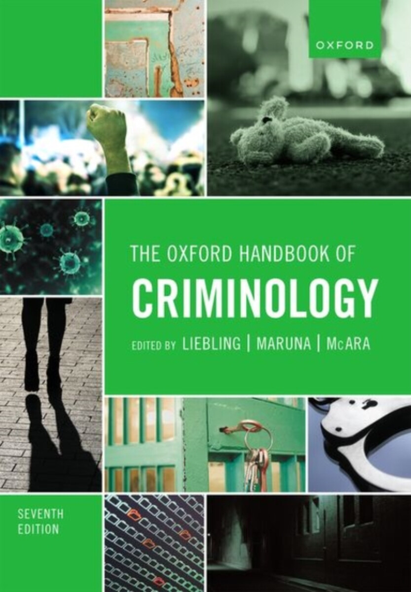 Kniha Oxford Handbook of Criminology