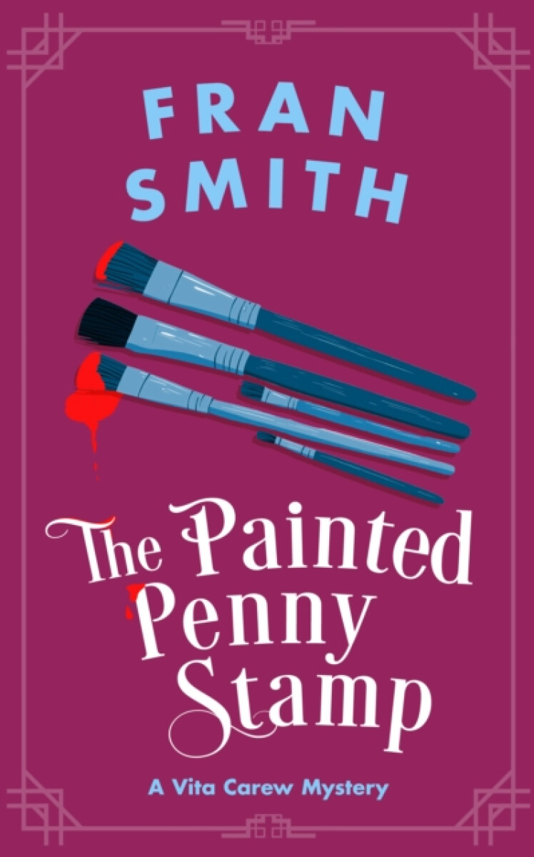 Kniha Painted Penny Stamp