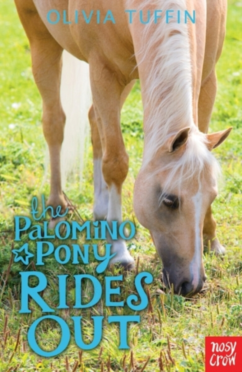 Kniha Palomino Pony Rides Out