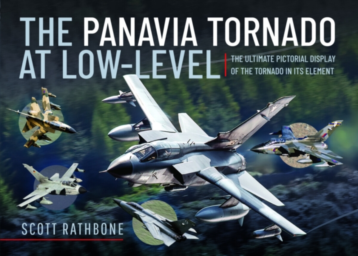 Kniha Panavia Tornado at Low-Level