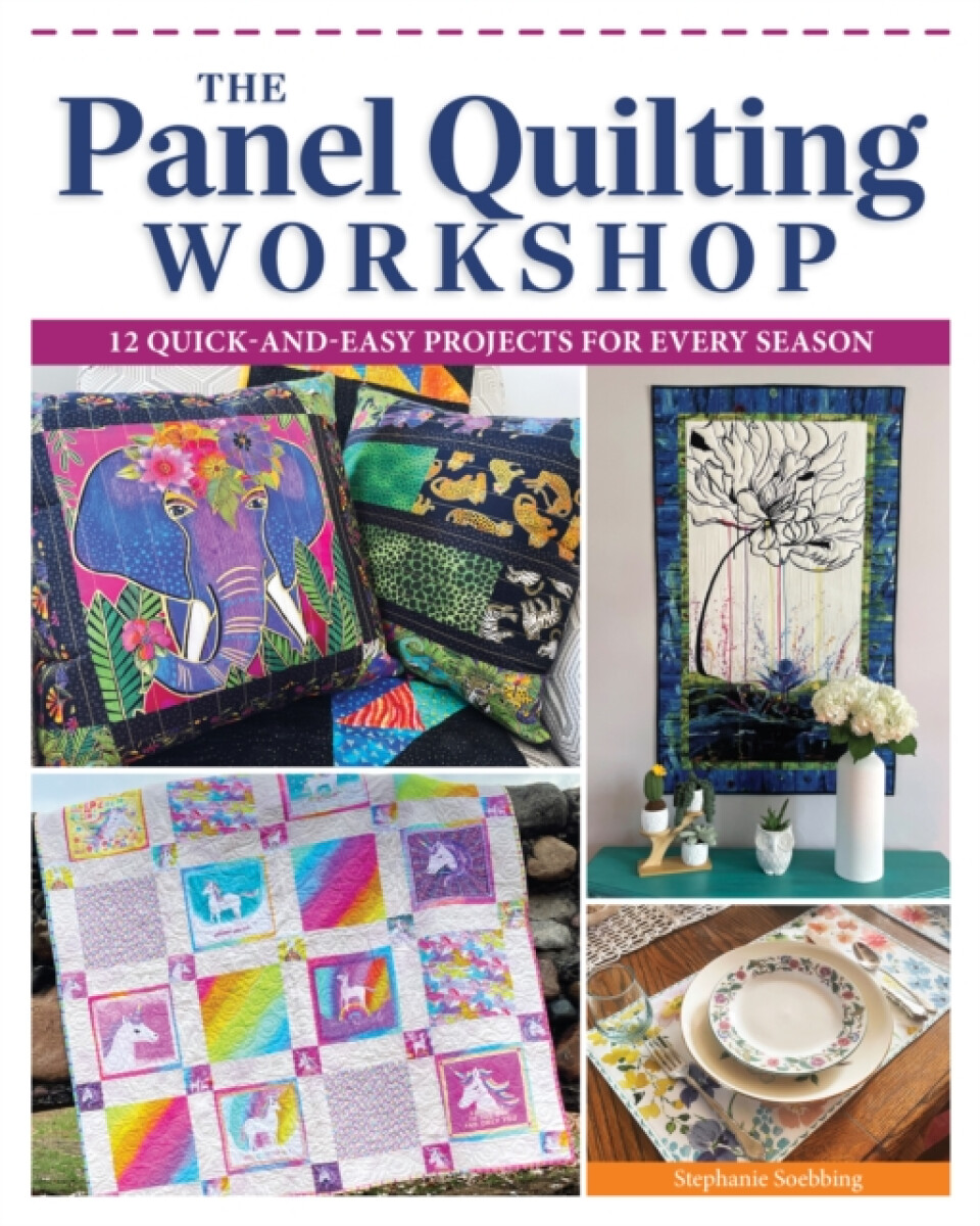 Kniha Panel Quilting Workshop