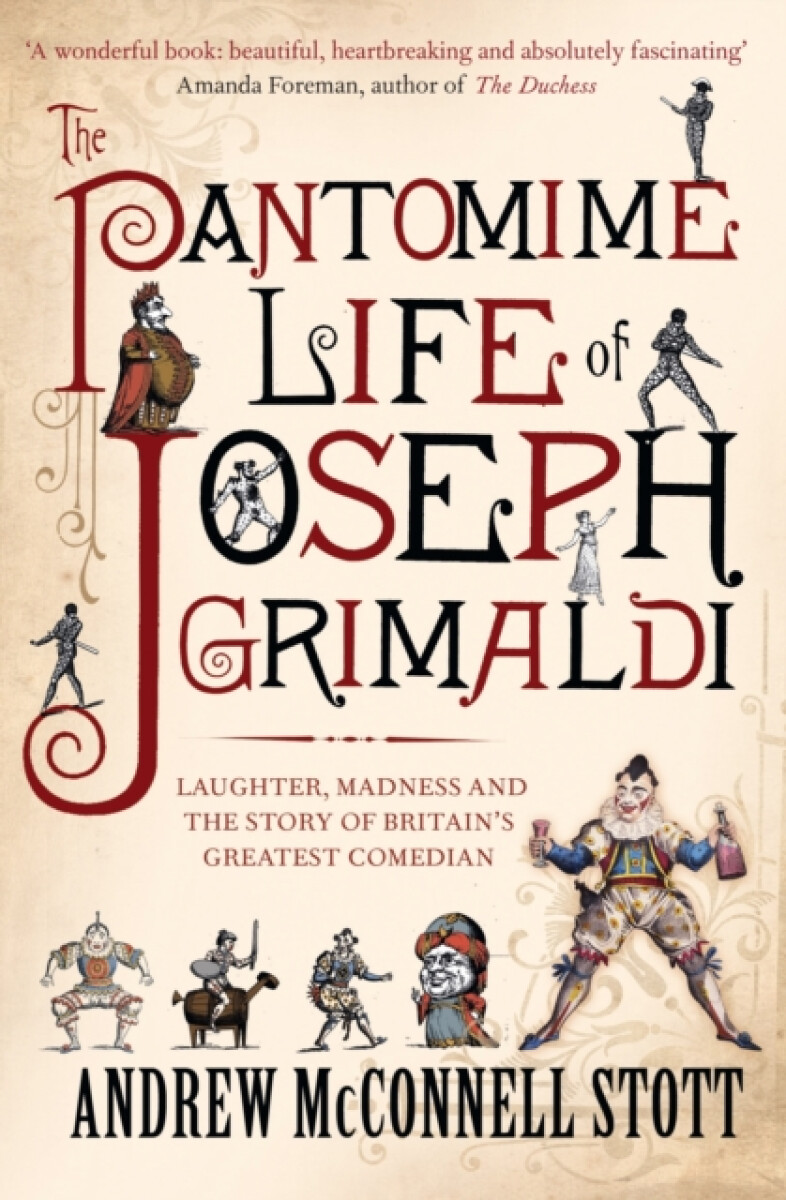 Kniha Pantomime Life of Joseph Grimaldi