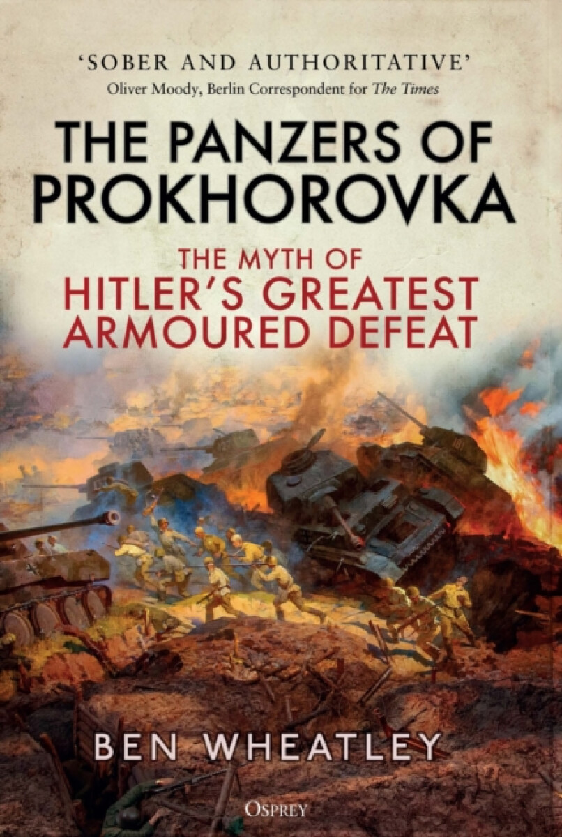 Kniha Panzers of Prokhorovka