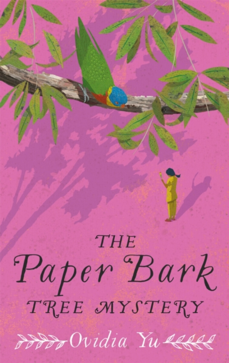 Kniha Paper Bark Tree Mystery