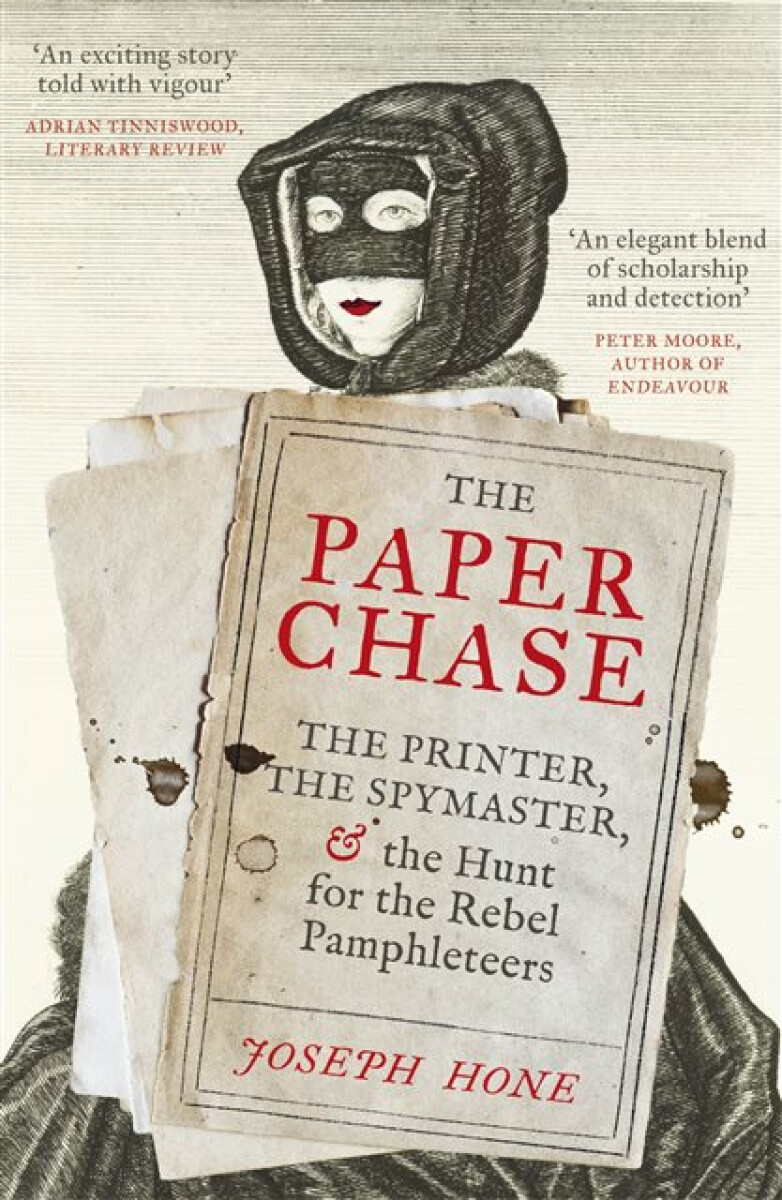 Kniha Paper Chase