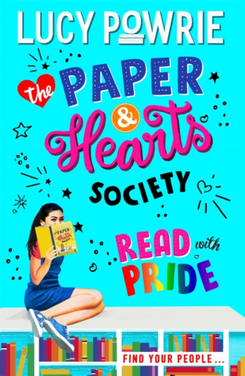 Kniha Paper a Hearts Society: Read with Pride
