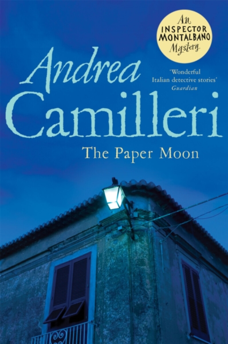 Kniha Paper Moon