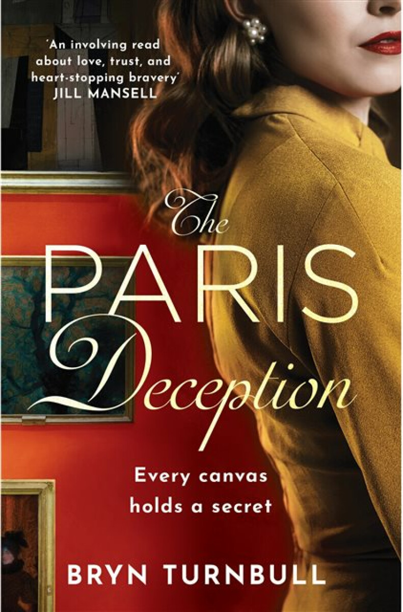 Kniha Paris Deception