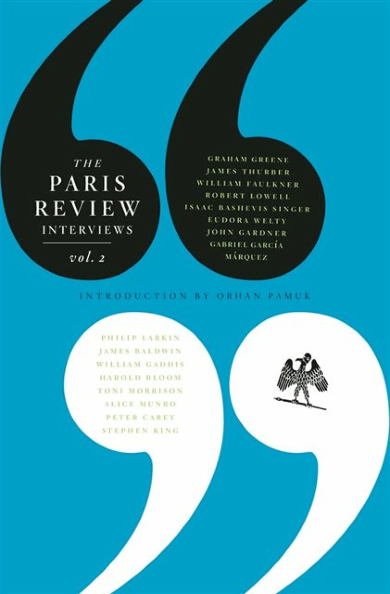 Kniha Paris Review Interviews: Vol. 2
