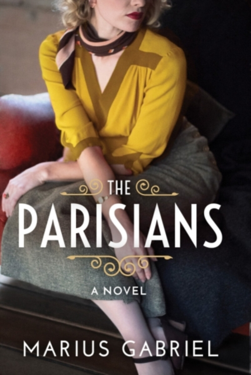 Kniha Parisians